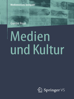 cover image of Medien und Kultur